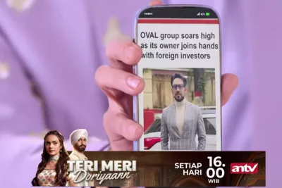 Daftar Acara ANTV Selasa, 9 Juni 2026 Ada Mega Bollywood Mujhse Dosti Karoge Mega, Antara Cinta dan Dusta, Doriyaann, Series Thanak, Sayali, Vasudha, Teri Meri Plus Link