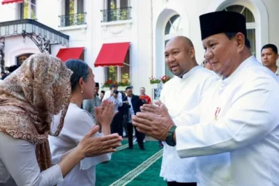 Gerindra Sebut Bantuan Sapi Kurban Presiden Sudah Ada sejak Era SBY dan Jokowi