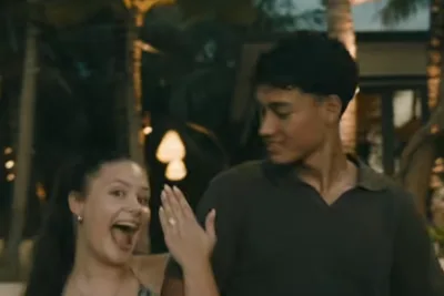 SELAMAT! Rafael Struick Lamar Noa van der Hoeven saat Liburan Romantis di Bali pada 24 Mei 2026