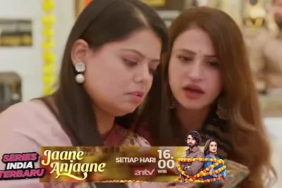 Jadwal Program ANTV Kamis, 16 Juli 2026 Ada Mega Bollywood, Antara Cinta dan Dusta, Jaane Anjaane, Doriyaann, Series Thanak, Sayali, Vasudha, Teri Meri Plus Link
