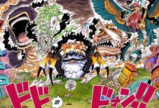 BACA SEKARANG Manga One Piece Chapter 1112 Bahasa Indonesia, Apa Kesalahan Robot Kuno Terhadap JoyBoy?