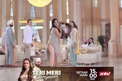 Daftar Acara ANTV Minggu, 10 Mei 2026: Series Thanak, Sayali, Vasudha, Teri Meri Doriyaann Ada Mega Bollywood Khusy Plus Link