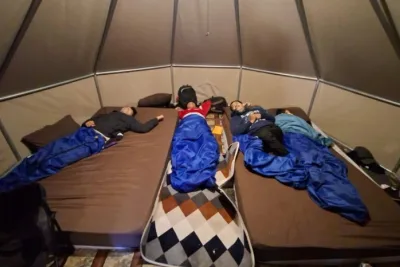 4 Orang Sekeluarga Ditemukan Tewas dalam Tenda Camping di Temanggung
