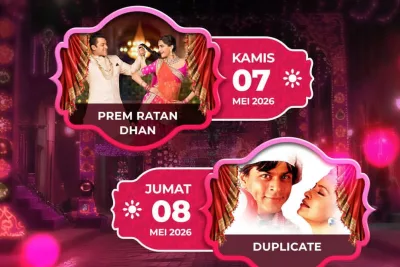Jadwal Mega Bollywood Paling Yahud 11 – 17 Mei 2026
