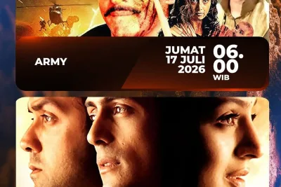 Jadwal Mega Bollywood Paling Yahud 18 - 19 Juli 2026