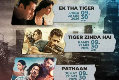 Jadwal Mega Bollywood Paling Yahud 22 – 24 Mei 2026