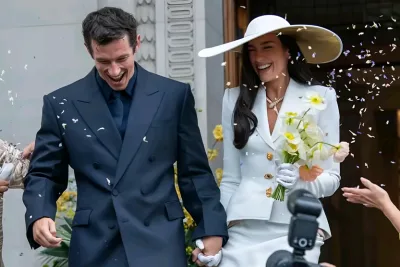 Area Pernikahan Dua Lipa dan Callum Turner Ditutup, Warga Palermo Pasang Poster Protes