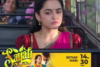 Daftar Program ANTV Sabtu, 13 Juni 2026 Ada Mega Bollywood Kaho Naa Pyaar Hai, Antara Cinta dan Dusta, Doriyaann, Series Thanak, Sayali, Vasudha, Teri Meri plus Link