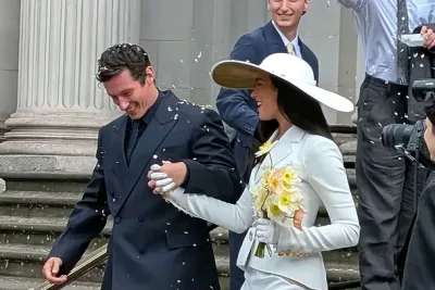Happy Wedding! Dua Lipa dan Callum Turner Resmi Menikah