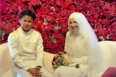 SELAMAT! Jaden Bahtera dan Puteri Rania Resmi Menikah di Kuala Lumpur dengan Mahar 300 Ringgit pada Jumat, 1 Mei 2026