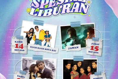 Jadwal Mega Bollywood Paling Yahud 15 – 17 Mei 2026