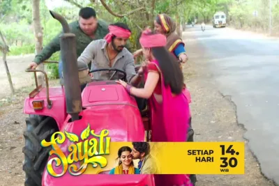 Jadwal Acara Program ANTV Hari ini 10 Juni 2026: Antara Cinta dan Dusta, Doriyaann, Series Thanak, Sayali, Vasudha, Teri Meri Ada Mega Bollywood Yodha serta Link Nonton
