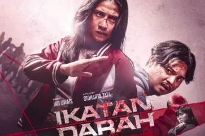 Nonton Film Ikatan Darah tayang 30 April 2026 di Bioskop Bukan LK21: Angkat Kisah Pelarian Kakak Beradik dari Kejaran Gangster
