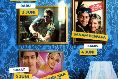 Jadwal Mega Bollywood Paling Yahud 3 - 7 Juni 2026