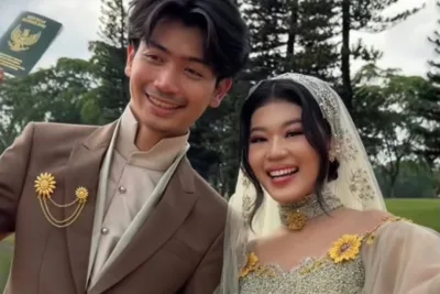 SELAMAT! Arrofi Ramadhan Resmi Menikah dengan Annisa Sekar pada Sabtu, 2 Mei 2026 Lewat Konsep Sunflower Wedding di Atas Danau
