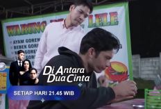 Di Antara Dua Cinta 278 Hari ini 15 Juni 2024 di SCTV: Rafael Kembali Tidak Sengaja Berjumpa dengan Yuda saat Berada di Warung Pecel Lele