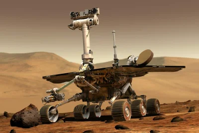 Insinyur Jerman Kembangkan Robot Penjelajah Mars Bisa Berenang di Pasir