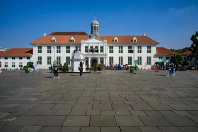 Wisatawan Padati Kota Tua Jakarta Barat, Tembus 31 Ribu Pengunjung