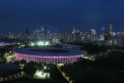 Penampakan GBK Ramai Fans EXO Jelang Konser EXhOrizon in JAKARTA