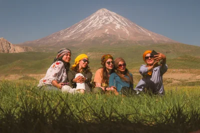 Gunung Berapi Taftan di Iran Hidup Kembali Setelah 710.000 Tahun