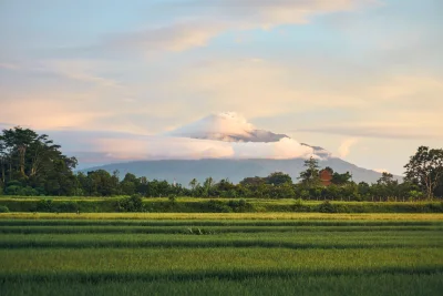 INNSiDE By Melia Yogyakarta: Cara Mudah Nikmati Indahnya Gunung Merapi