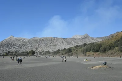 Gunung Bromo Diselimuti 'Salju', Suhu Ekstrem Tembus 2 Derajat Celcius