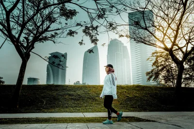 Kualitas Udara Jakarta Pagi Ini Masuk Kategori Tidak Sehat