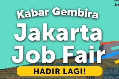 Pemprov DKI Gelar Jakarta Job Fair 2026 di Jakarta Utara, Buka Ribuan Lowongan