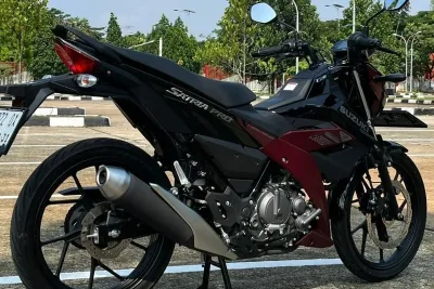 Review Suzuki Satria Pro: Bebek Sport Modern dengan Fitur Konektivitas
