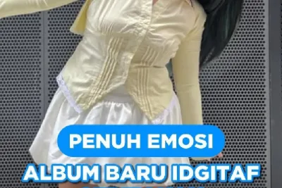 Idgitaf Rilis Album Berusaha di Bawah Hujan dengan Sentuhan Musik Country