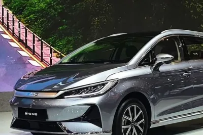 BYD M6 Pimpin Penjualan MPV Listrik Indonesia Hingga April 2026