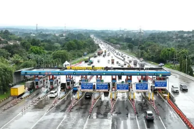 Volume Lalu Lintas ke Puncak Bogor Meningkat 28 Persen