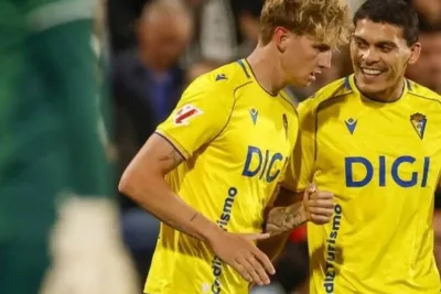 Cadiz CF Imbangi Castellon 1-1 Lewat Gol Penyeimbang Pelayo