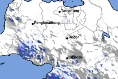 BMKG Catat Gempa Magnitudo 3,5 Guncang Kabupaten Sukabumi, Akibat Aktivitas Subduksi