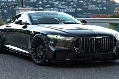 Brabus Bodo: V12 dengan Hampir 1.000 HP, Bikin Aston Vanquish Terlihat Lemah