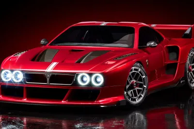 Lancia 037 Tribute Kini Ditenagai V8 1.000 HP dari Koenigsegg