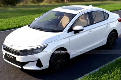 Honda City Sedan Rp200 Juta Dapat Facelift, Tampil Lebih Tajam