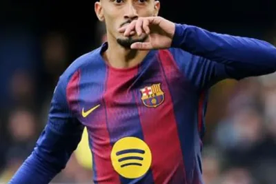 Barcelona Protes ke UEFA Usai Raphinha Kritik Wasit Liga Champions