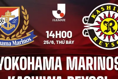 Kashiwa Reysol Hadapi Yokohama Marinos pada Lanjutan J-League
