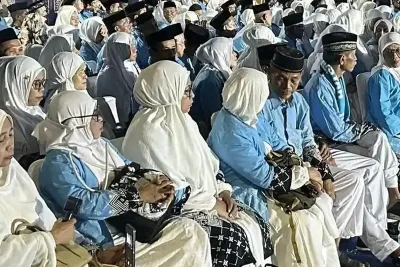 Ratusan Jemaah Haji Maros Pilih Skema Ifrad pada Musim Haji 2026