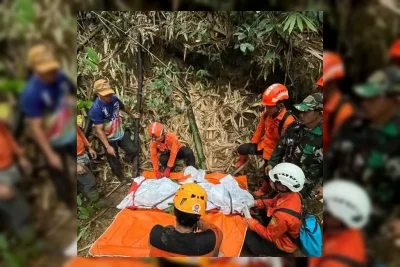 Tim SAR Temukan Dua Korban Longsor Subang Meninggal Dunia