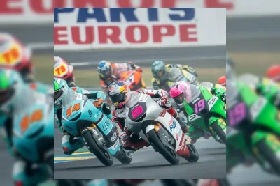 Veda Ega Pratama Perbaiki Posisi pada Sesi Latihan Moto3 Catalunya
