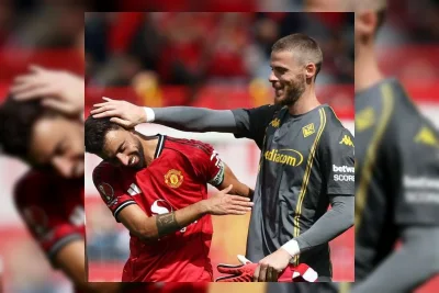Bruno Fernandes Cetak Sejarah, Raih Trofi Pemain Terbaik Manchester United untuk Kelima Kalinya