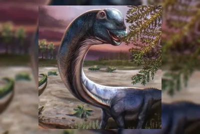 Peneliti Temukan Spesies Dinosaurus Raksasa Baru di Thailand: Nagatitan chaiyaphumensis