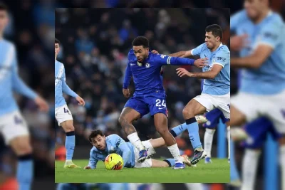 Chelsea vs Manchester City di Final Piala FA 2026: Duel Sengit di Wembley