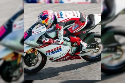 Veda Ega Pratama Gagal Tembus Q2, Start ke-21 di Moto3 Catalunya