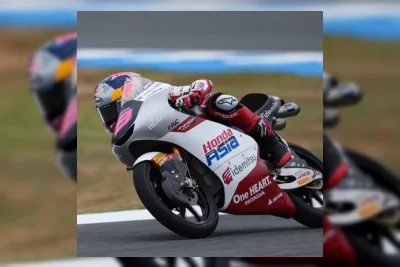 Valentin Perrone Raih Pole Position Moto3 Catalunya 2026, Veda Ega Start ke-21