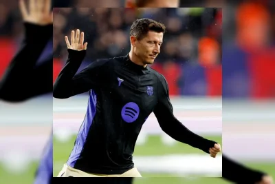 Robert Lewandowski Umumkan Akhiri Karier di FC Barcelona