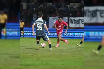 Malut United Hadapi Persita Tangerang Tanpa Wbeymar Angulo