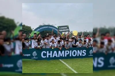 Sumsel United U-19 Juara Elite Pro Academy Championship 2025/2026